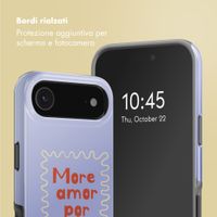 Selencia Cover posteriore Vivid con MagSafe Apple iPhone Air - More Amor