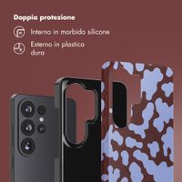 Selencia Cover Posteriore Vivid Samsung Galaxy S26 Ultra - Moo'd Lavender Glow