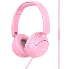 imoshion Cuffie per bambini con filo - cavo AUX - limitatore di decibel - Candy Pink