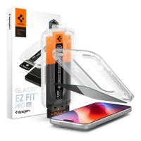 Spigen Vetro temperato privacy GLAStR EZ Fit + Applicatore - confezione da 1 Apple iPhone 18 Pro Max