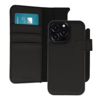 imoshion Cover a libro di lusso 2-in-1 rimovibile Apple iPhone 13 Pro - Nero
