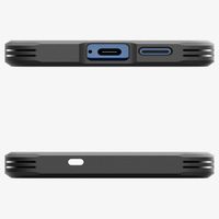 Spigen Cover Posteriore Corazzata Tough con MagSafe Samsung Galaxy S25 Plus - Gunmetal