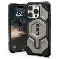 UAG Cover Posteriore Monarch Pro Apple iPhone 16 Pro - Titanium