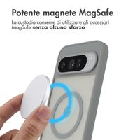 imoshion Cover posteriore Color Guard con MagSafe Google Pixel 9 Pro XL - Grigio