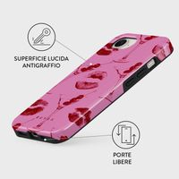 Burga Cover Posteriore Resistente Apple iPhone 17e / 16e - Call me