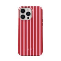 Burga Cover Posteriore Resistente con MagSafe Apple iPhone 14 Pro - Strawberry Jam