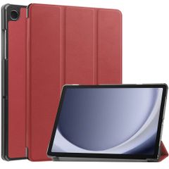 imoshion Cover a libro Trifold Samsung Galaxy Tab A9 Plus - Rosso