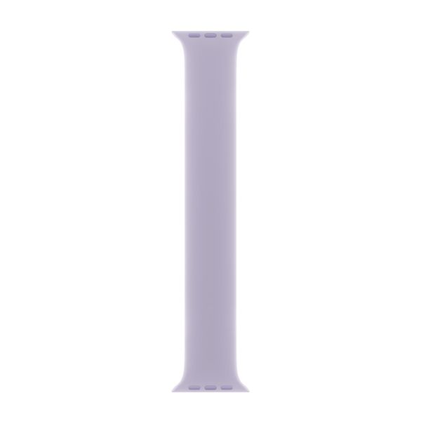 Apple Cinturino Solo Loop Apple Watch | 38/40/41/42 mm - Taglia 1 - Purple Fog