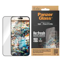 PanzerGlass Vetro temperato antibatterico ultra-largo Apple iPhone 15 Pro Max