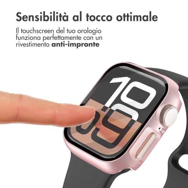 imoshion Cover rigida integrale Apple Watch 10 / 11 - 42 mm - Rose Gold