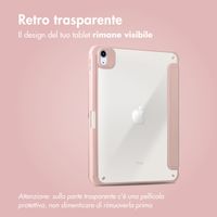 imoshion Cover Origami Apple iPad Air 13 pollici (2026) M4 / (2025) M3 / (2024) M2 - Rosa