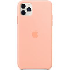 Apple Cover in Silicone Apple iPhone 11 Pro Max - Grapefruit