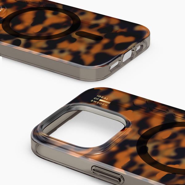 iDeal of Sweden Cover Trasparente con MagSafe Apple iPhone 14 Pro Max - Tortoise