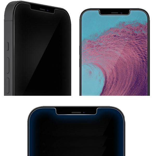 Spigen Vetro temperato GLAStR EZ Fit, confezione da 2 + Applicatore Apple iPhone 12 Pro Max