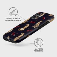 Burga Cover Posteriore Resistente con MagSafe Apple iPhone 17 - Cougar