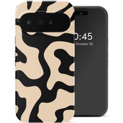 Selencia Cover posteriore Vivid con MagSafe Google Pixel 11 - Art Wave Black