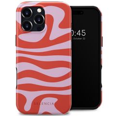 Selencia Cover posteriore Vivid con MagSafe Apple iPhone 16 Pro Max - Dream Swirl Pink