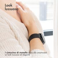 imoshion Cinturino milanese magnetico  - Attacco universale 18 mm - Nero