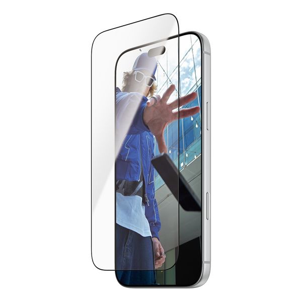 PanzerGlass Vetro temperato antibatterico ultra-largo con applicatore Apple iPhone 18 Pro Max / 17 Pro Max