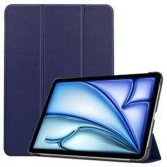 imoshion Cover a libro Trifold Apple iPad Air 13 pollici (2026) M4 / (2025) M3 / (2024) M2 - Blu scuro