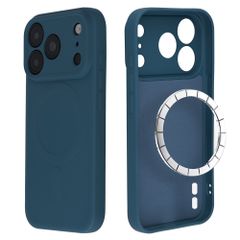 imoshion Cover Posteriore Colorata con MagSafe Apple iPhone 18 Pro / 17 Pro - Blu scuro