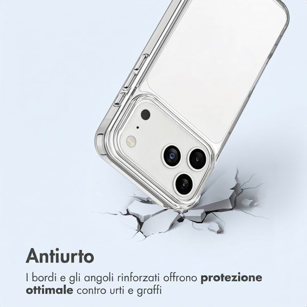 imoshion Cover posteriore protettiva Apple iPhone 18 Pro Max / 17 Pro Max - Trasparente