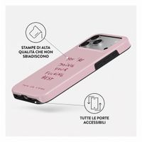 Burga Cover Posteriore Resistente con MagSafe Apple iPhone 18 Pro Max - Your Best