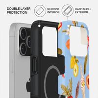 Burga Cover Posteriore Resistente con MagSafe Apple iPhone 17 Pro Max - Al Fresco