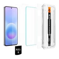 Spigen Vetro temperato GLAStR EZ Fit, confezione da 2 + Applicatore Samsung Galaxy A57 (5G)