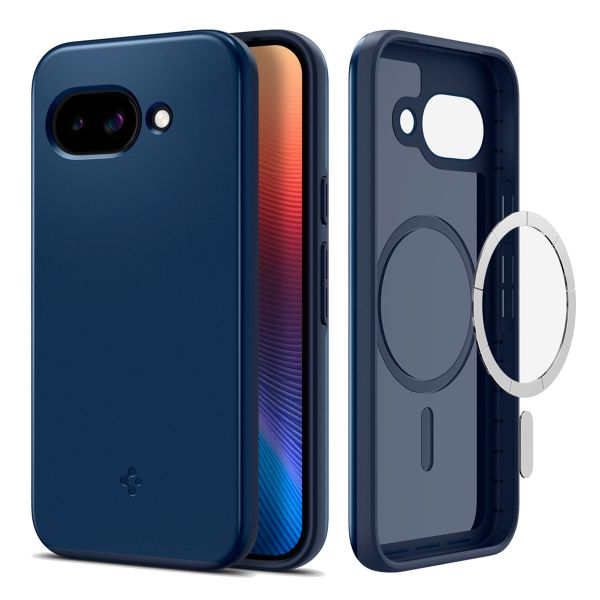 Spigen Cover posteriore Thin Fit MagSafe Google Pixel 9A - Navy Blue