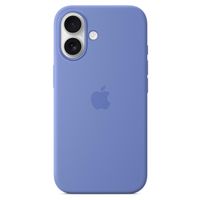 Apple Cover Posteriore in Silicone con MagSafe Apple iPhone 16 - Periwinkle