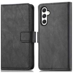 imoshion Cover a libro di Lusso Samsung Galaxy A25 (5G) - Nero