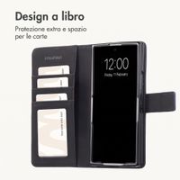 imoshion Cover a libro di Lusso Samsung Galaxy Z Fold 8 Ultra - Marrone scuro