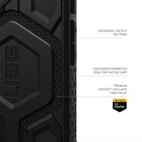 UAG Cover Posteriore Monarch Pro Apple iPhone 16 - Kevlar Black