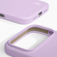 iDeal of Sweden Cover in silicone con MagSafe Apple iPhone 17 Pro - Lavender Milk