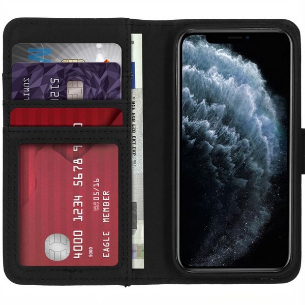 imoshion Cover a libro di Lusso Apple iPhone 12 Mini - Marrone