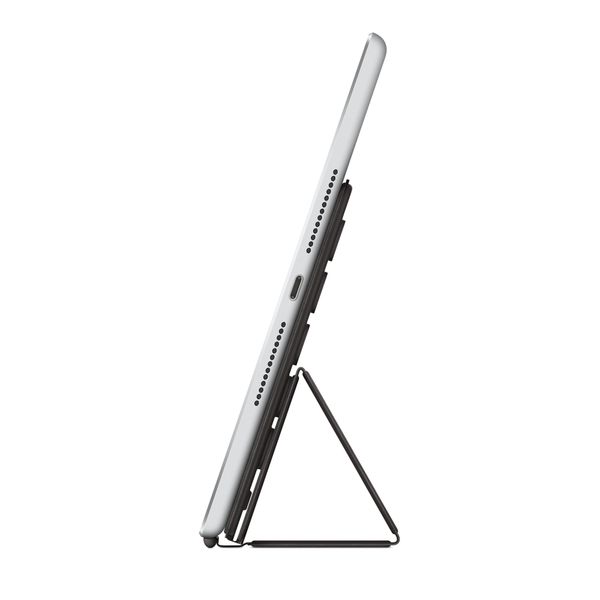 Apple Smart Keyboard Apple iPad 9 (2021) 10.2 / iPad 8 (2020) 10.2 / iPad 7 (2019) 10.2 / Air 3 (2019) / Pro 10.5 (2017) - QWERTY / IT - Nero