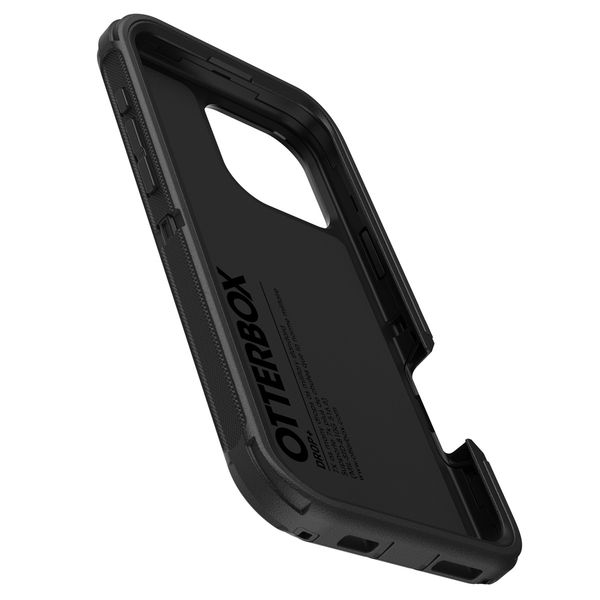 OtterBox Cover Posteriore Defender Pro con MagSafe Apple iPhone 16 Pro Max - Nero