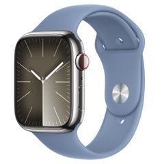 Apple Cinturino sportivo Apple Watch | 44/45/46/49 mm - Taglia S/M - Winter Blue