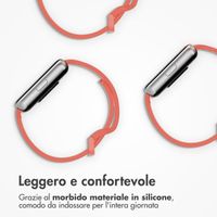 imoshion Cinturino in silicone⁺ Apple Watch | 38/40/41/42 mm - Taglia S/M - Coral