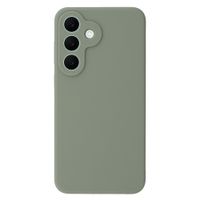 Accezz Cover in silicone liquido con MagSafe Samsung Galaxy S26 FE - Cooper Green