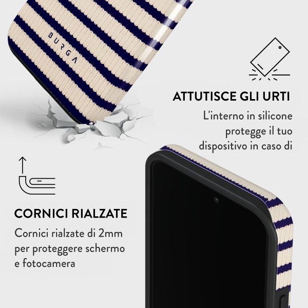 Burga Cover Posteriore Resistente Apple iPhone 13 Pro - Old Money