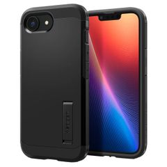 Spigen Cover Posteriore Corazzata Tough con MagSafe Apple iPhone 17e / 16e - Nero