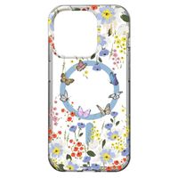 iDeal of Sweden Cover Trasparente con MagSafe Apple iPhone 15 Pro Max - Artistic Garden