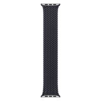 Apple Cinturino Solo intrecciato Apple Watch | 44/45/46/49 mm - Taglia 5 - Midnight