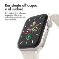 imoshion Cinturino in silicone⁺ Apple Watch | 38/40/41/42 mm - Taglia S/M - Starlight