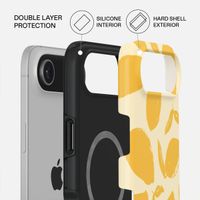 Burga Cover Posteriore Resistente con MagSafe Apple iPhone Air - Lemon Tart