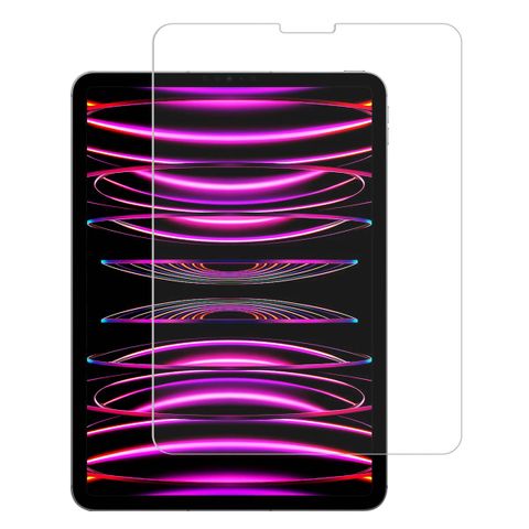 Accezz Vetro temperato Premium per tablet Apple iPad Pro 11 (2018/2020/2021/2022) / Air 5 (2022) / Air 4 (2020)
