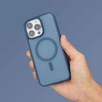 imoshion Cover posteriore Color Guard con MagSafe Apple iPhone 15 Pro Max - Blu scuro