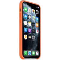 Apple Cover in Silicone Apple iPhone 11 Pro - Vitamin C